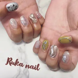 ネイル Ruka nail 【ﾙｶ ﾈｲﾙ】のネイルデザイン