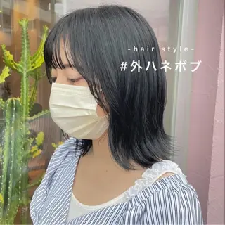 ショート ヘアアレンジ .5 by soleil 小松店のヘアスタイル