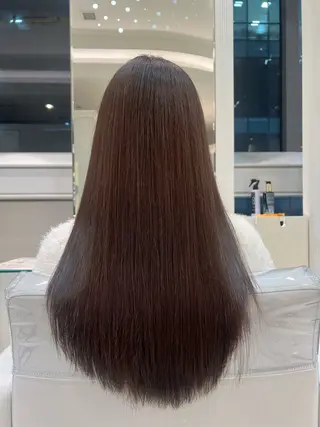 ロング カラー 銀座/カラー 🎀momo🎀のヘアスタイル