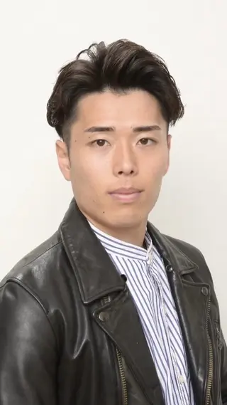 メンズ 岡山 嵐のヘアスタイル