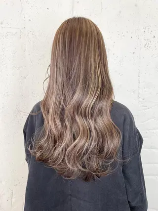 ロング カラー Froom🌻 村上夏菜のネイルデザイン