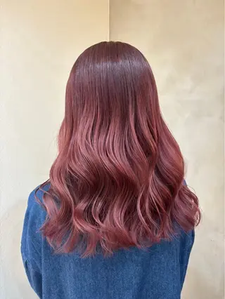 カラー Bond Story りき カラーモデルのヘアスタイル