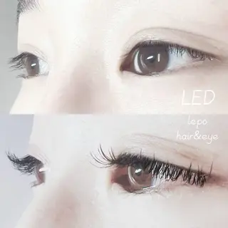 マツエク・マツパ lepo 川越 arisaのマツエク・マツパデザイン