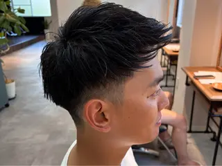 ショート メンズ 🔥フェードカット/ パーマ特化🔥/森のヘアスタイル