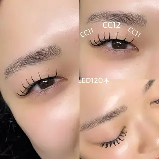 マツエク・マツパ EYELA 武内　杏樹のマツエク・マツパデザイン