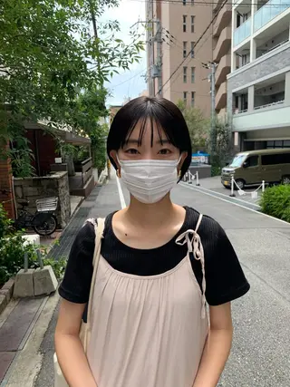 ショート パーマ/レイヤー/ ボブ/豊浦翔太のヘアスタイル