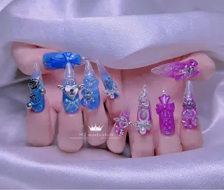 ネイル M2 せいのネイルデザイン