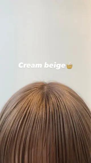 ミディアム ❤︎︎韓国ヘア❤︎︎ 𝑺𝒉𝒊𝒉𝒐のヘアスタイル