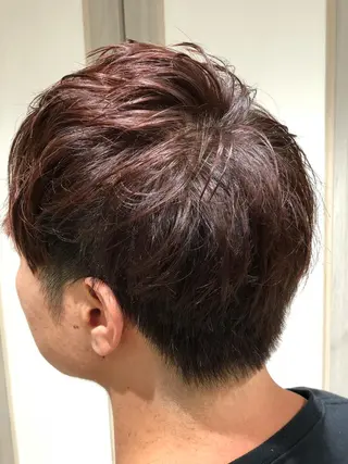 メンズ 似合う髪型が 分からない方へのヘアスタイル
