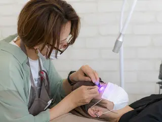 マツエク・マツパ yoshideN hair product所属・ヨシデン 大将のヘアスタイル