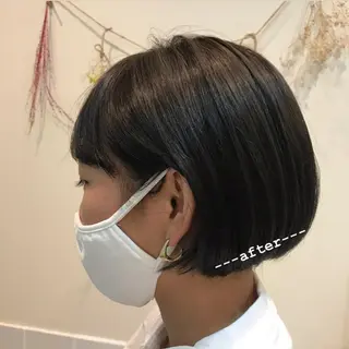 カラー Ore🫧タナカマヤ /柔らかい質感カラーのヘアスタイル