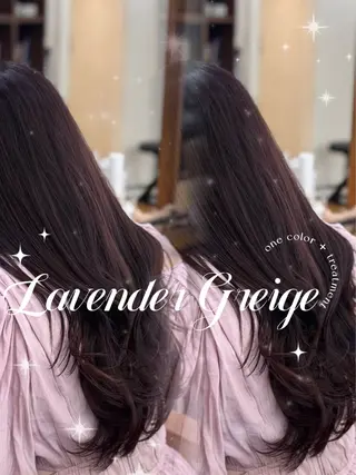 ロング カラー みゆう🎀ショート ボブ×透明感カラーのヘアスタイル