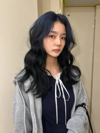ロング hair&eye🎀 /momoKaのヘアスタイル