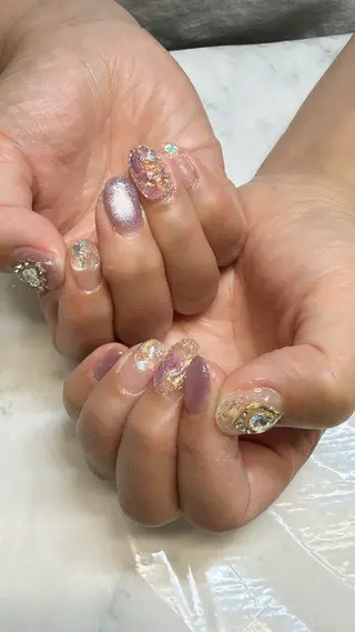 ネイル ✨アン ミユ✨のネイルデザイン