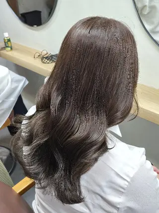 ロング カラー 渡辺祐輔 レイヤー✂ 透明感🫧艶カラー✨のヘアスタイル