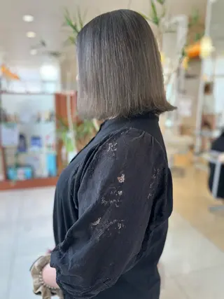 カラー 💖改善カラー 板倉百花💖のヘアスタイル