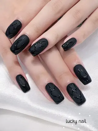 ネイル Lucky nail  小林和希のネイルデザイン