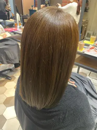 & kuのヘアスタイル