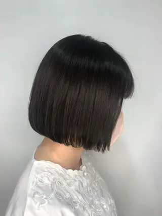 ショート 冨永 さやかのヘアスタイル