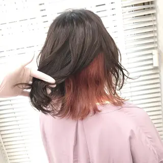 ミディアム カラー ヘアアレンジ 🔥メンズ特化🔥 木村 祐太のヘアスタイル