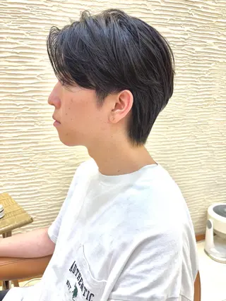ショート メンズ メンズショート/ メンズパーマ藤森のヘアスタイル