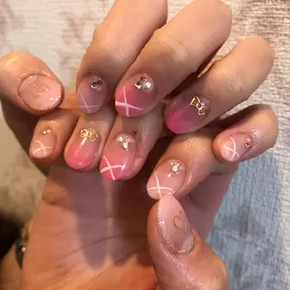 ネイル 菊地 里沙のネイルデザイン