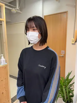 ショート カラー 丁寧なカウンセリング 🌿KENTA🌿のヘアスタイル