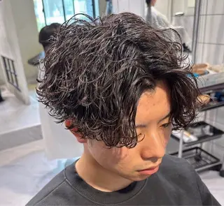 パーマ メンズ ayu ♥のマツエク・マツパデザイン