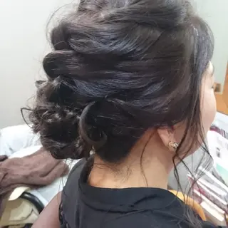 ヘアアレンジ hair&eye AMANDAのマツエク・マツパデザイン