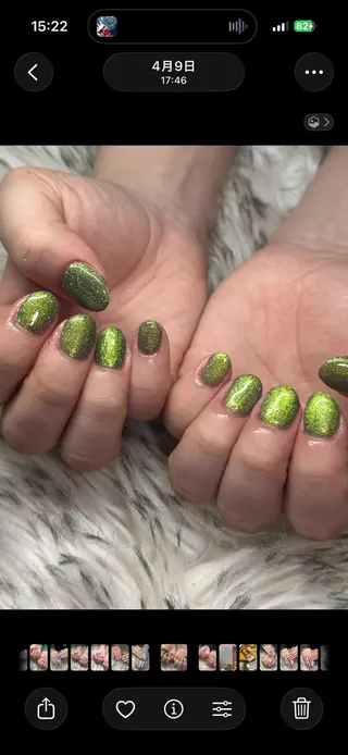 ネイル nes.nail★ AYANOのネイルデザイン