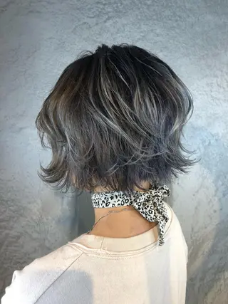ショート ヤマダ ショウコのヘアスタイル