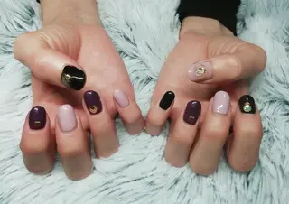 ネイル ひだか あいこのネイルデザイン