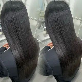 ロング 髪質改善矯正/カラー /吉祥寺 mariのヘアスタイル