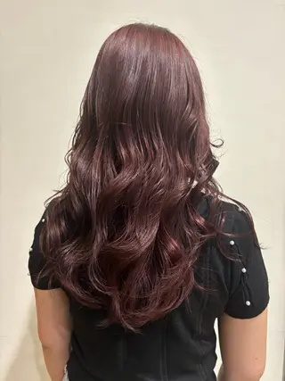 カラー YUI/アイブロウ/ 透明感カラー✨のヘアスタイル