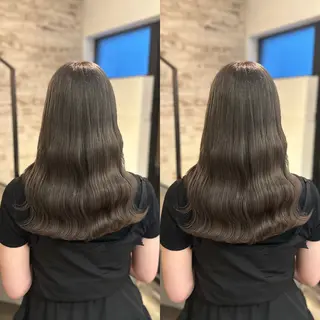 セミロング 秋葉原　柏木絢汰 ✨当日予約okのヘアスタイル