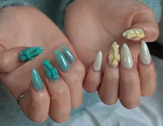 ネイル 💫 Tsuki_Nailのネイルデザイン