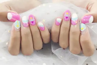 ネイル 💅ネイル✨ プリンセスのネイルデザイン
