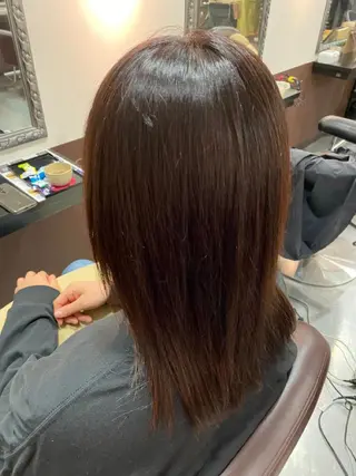 セミロング パーマ メンズパーマ&メンズ 縮毛矯正/平野/渋谷のヘアスタイル