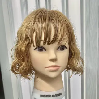 ショート カラー パーマ welring hair salon所属・welring hair salonのヘアスタイル