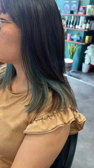 ロング studio HEAP 辻堂 髪質改善サロン所属・美髪矯正/髪質改善 🌼 原田 愛弓のヘアスタイル