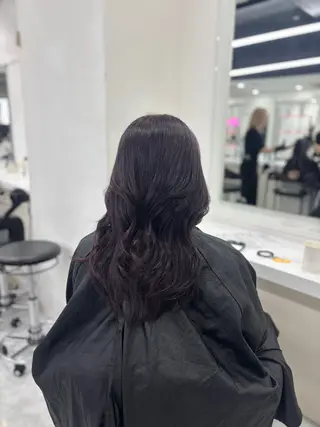 カラー 🎀ツヤ髪✖︎ 暖色🎀RYUKAのヘアスタイル