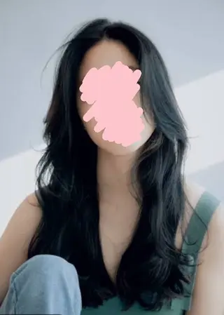 ロング アミーベル 井口店 池田のヘアスタイル