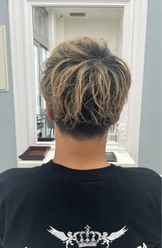 ショート メンズ 川崎/スタイリスト /髪質改善🫧のヘアスタイル