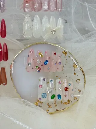 ネイル Queeens nailのネイルデザイン