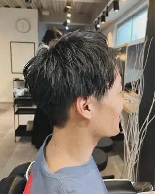 メンズ 直毛改善特化美容師/ 大森雄貴のヘアスタイル