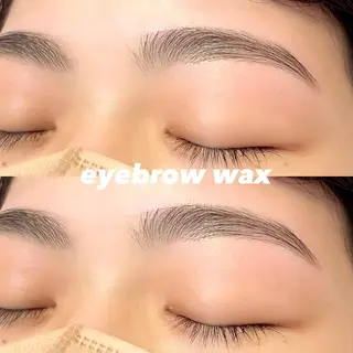 アイブロウ 御園生 彩のマツエク・マツパデザイン