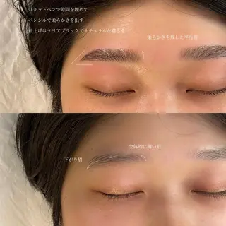 マツエク・マツパ アイブロウ GO TODAY SHAiRE SALON Vellmie店所属・吉祥寺kasumi 🌛eye/browのマツエク・マツパデザイン