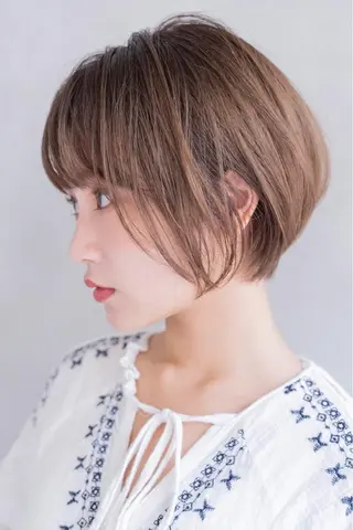 ミディアム カラー パーマ ✨落ち着いた接客 💡高橋優也💡のヘアスタイル