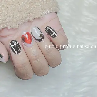 ネイル 大村 紬華のネイルデザイン