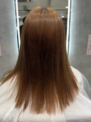 ロング 森 結輝のヘアスタイル